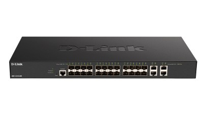Коммутатор 24PORT 10G X SFP+T DXS-1210-28S-A1A D-LINK